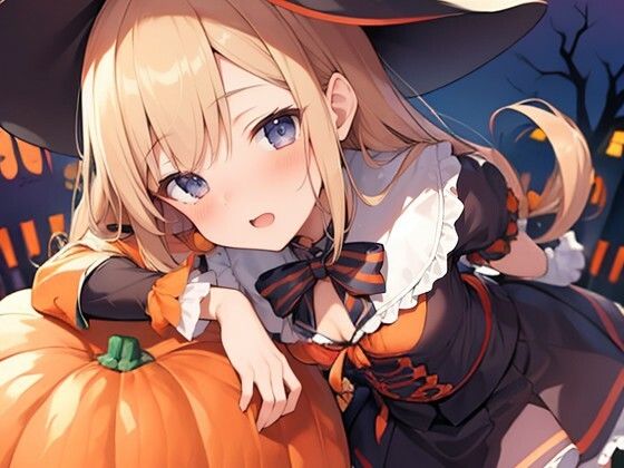 ハロウィン風美少女さん2024(ほげふが) [d_499098]