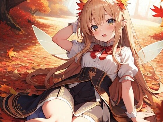 紅葉な妖精さん(ほげふが) [d_499119]