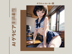 おかっぱJK(牛さんブックマーク) [d_499186]