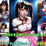 今日もまた縛られちゃいました〜アイドル編vol.1〜(くろねこ倶楽部) [d_499203]