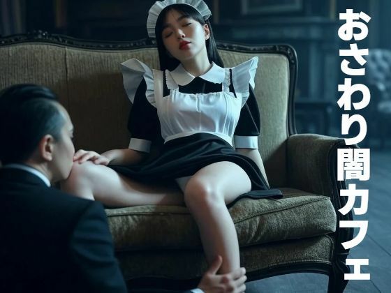 おさわり闇カフェ(もう限界) [d_499285]