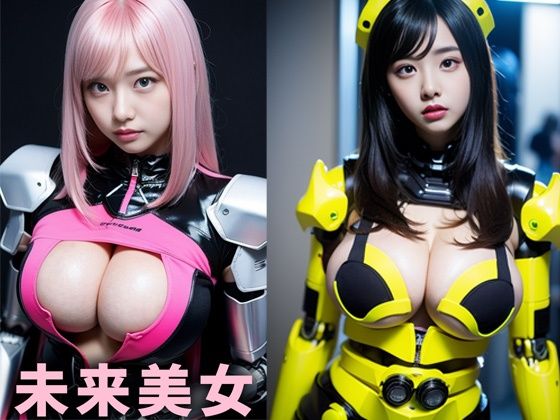 巨乳アンドロイド美女【AIグラドル編集部vol.157】(AI美女出版) [d_499583]