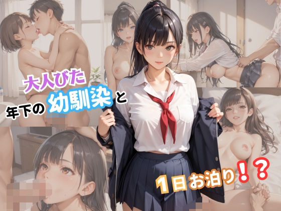 大人びた年下の幼馴染と一日お泊り！？【制服からの美麗な全身収録？】(ロールスロイス) [d_499656]