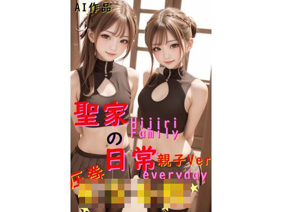 【452枚】聖家の日常 親子Ver【○○家シリーズ】(ねこパンチ) [d_499715]