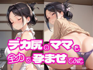 デカ尻のママを全力で孕ませてみた(にゃんどら) [d_499853]