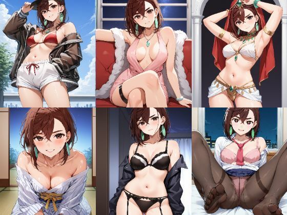 「ダンダダン」綾瀬桃セクシー写真集2（全500枚）(人の海) [d_499957]