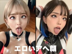 エロいコスチュームをした美人のアヘ顔集(AI) [d_499974]