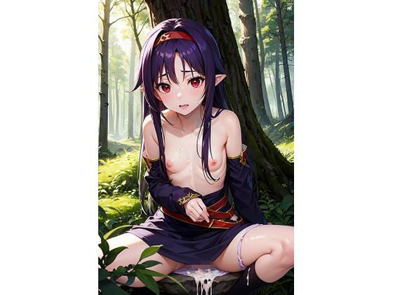 ユ〇キ  ぱんちらとおっぱい（60枚）(ひぐまアート) [d_499991]