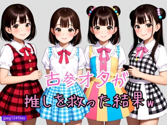 古参オタが推しを救った結果w(ピンク通信) [d_500398]