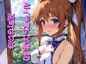 AIイラストCG集40  高町なのは(ドンガラAI美少女イラスト支部) [d_500614]