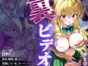 裏ビデオ ヤミ編 電車で痴●に遭ったら出演していました(ももまろ) [d_500625]