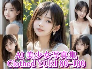 AI美少女写真集 Clothed YUKI-（1）(AiPaintFactory) [d_500937]