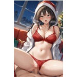 R18 over full HD【渋〇凛part1】しぶ〇んとクリスマスにイチャイチャ(Menika製作所) [d_500944]