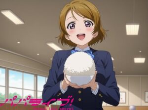 パパライブ！スクールアイドルパパ活日記〜小〇花陽編〜(EWA) [d_501004]