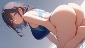 『スク水』(ぷるん) [d_501015]