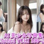 AI美少女写真集 Clothed YUKI-（2）(AiPaintFactory) [d_501056]