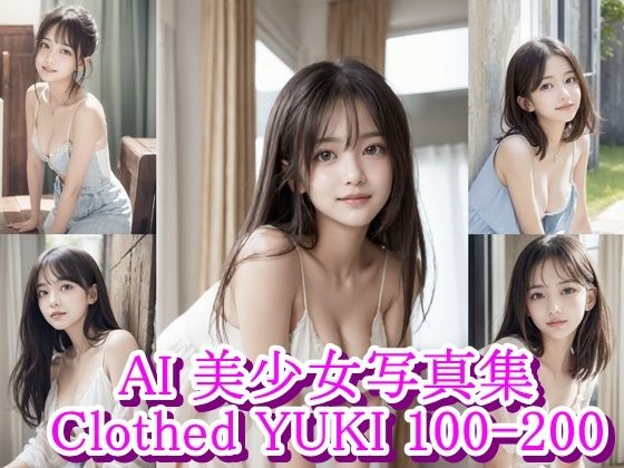 AI美少女写真集 Clothed YUKI-（2）(AiPaintFactory) [d_501056]