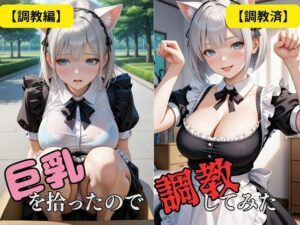 巨乳を拾ったので、調教してみた(あい倶楽部) [d_501259]