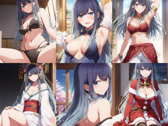 「推しの子」黒川あかね セクシー写真集3（全500枚）(人の海) [d_501311]