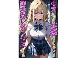 キスしたら妊娠すると思ってる美少女とセックスした話(山田ジョブズ) [d_501502]