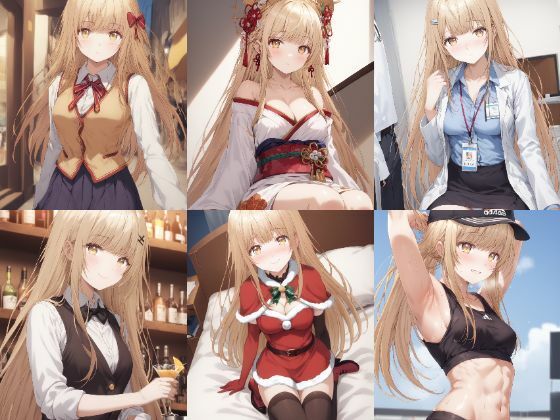 「お隣の天使様にいつの間にか駄目人間にされていた件」椎名真昼コスプレ写真集（全500枚）(人の海) [d_501827]