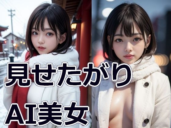 見せたがりAI美女(Cherry Boy) [d_501918]