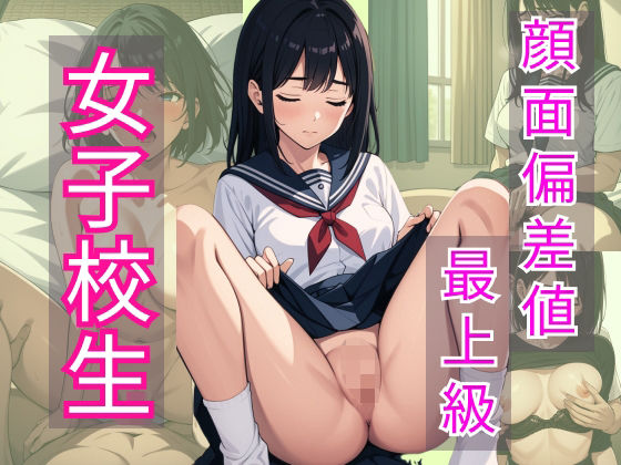顔面偏差値最上級女子校生(AI理想郷) [d_502073]