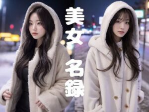 【美女名録】vol2.2  彼女の冬のコートコレクション 210枚  【AIグラビア写真集】(AI美女制作参謀本部2課) [d_502297]