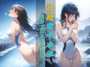 壮絶寒中水泳〜水着で悶える少女達〜(秘密の占い師) [d_502342]