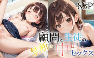 顧問と生徒の禁断の中出しセックス(NA) [d_502448]