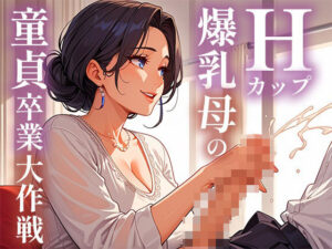 【効果音文字付き】Hカップ爆乳母の童貞卒業大作戦(TAKUNOSUKE) [d_503033]