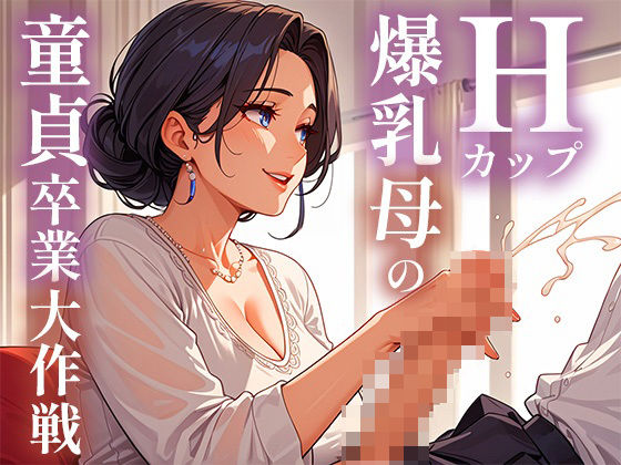 【効果音文字付き】Hカップ爆乳母の童貞卒業大作戦(TAKUNOSUKE) [d_503033]