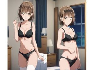 鹿野◯夏とエッチ(箱熱) [d_503324]