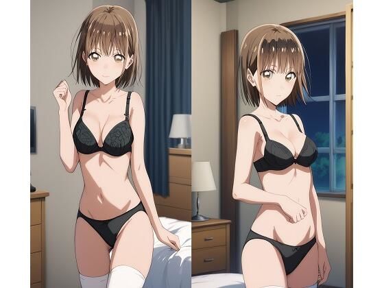 鹿野◯夏とエッチ(箱熱) [d_503324]