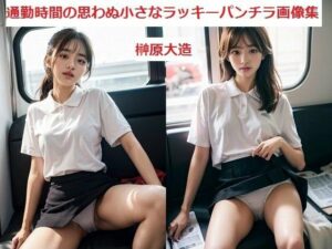 通勤時間の思わぬ小さなラッキーパンチラ画像集(榊原大造) [d_503335]