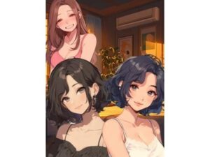 マルとめろんと三人で、と思っていたら？その2(らびっと工房) [d_503388]