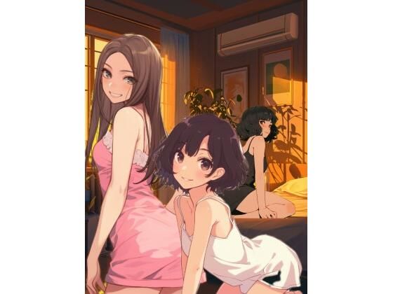 マルとめろんと三人で、と思っていたら？その3(らびっと工房) [d_503392]