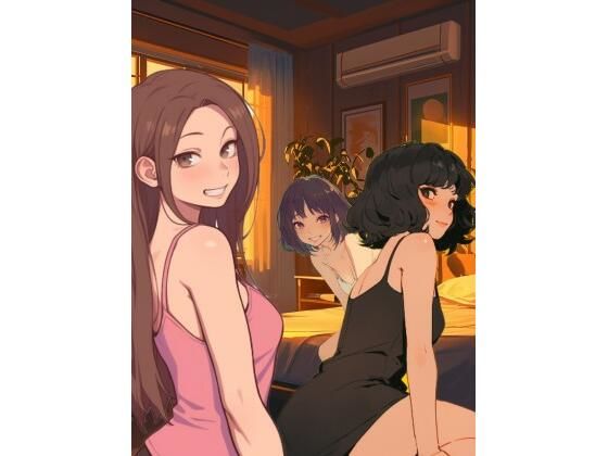 マルとめろんと三人で、と思っていたら？その4(らびっと工房) [d_503393]