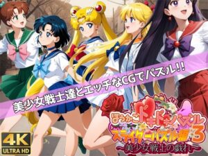 ほうかごドキドキパズル スライダーパズル編3〜美少女戦士の戯れ〜(WHITE STUDIO) [d_503397]