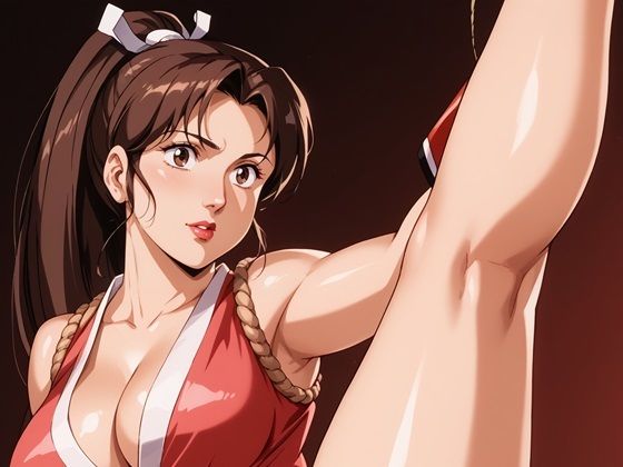 履き忘れ不知火舞(Francia) [d_503577]