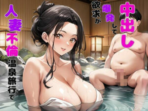 人妻不倫温泉旅行で欲求が爆発して中出し(マッテテコイサンマン) [d_503769]