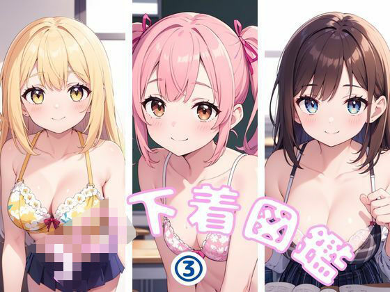 JK下着図鑑3(灰猫家) [d_503797]