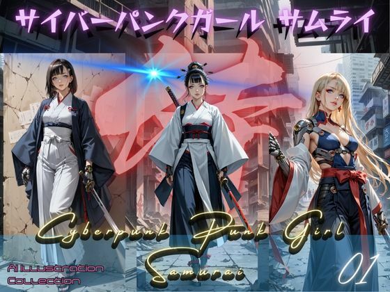 Cyberpunk Girl Samurai 01(tyobirin) [d_503817]