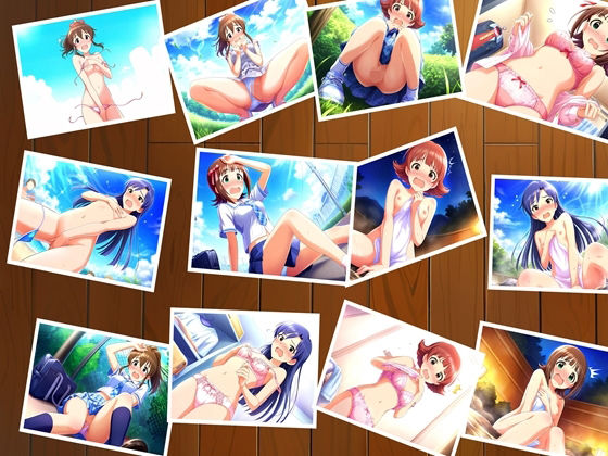 ラッキースケベの果てに・・・  グループ1天海春香 如月千早 佐竹美奈子 野々原茜 ai生成約140枚(oziru@aiart) [d_503960]