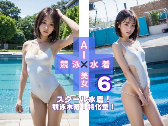 AI×美女×競泳×水着6(さいれんとはうんど) [d_504097]