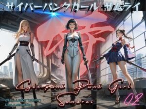 Cyberpunk Girl Samurai 02(tyobirin) [d_504210]