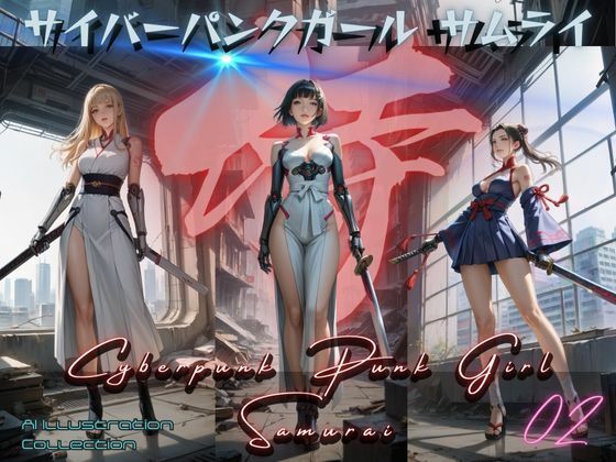 Cyberpunk Girl Samurai 02(tyobirin) [d_504210]