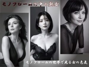 【AI】モノクロームの中の熟女(熟女コレクション) [d_504221]