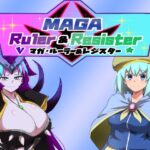 マガ・ルーラー＆レジスター(カシワモチ青染屋) [d_504256]