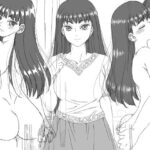 家庭教師の千晶先生、教え子と(リボーンズナイツ) [d_504258]